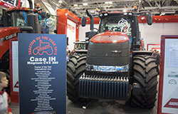 Case IH Magnum CVX 380 стана „Трактор на годината“ за 2015-та