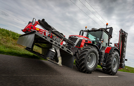 Новата серия трактори MF8S с премиера на българския пазар