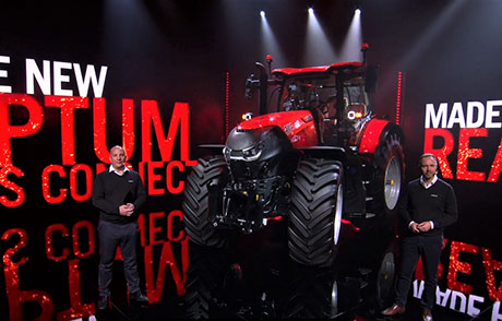 Новите трактори Optum AFS Connect – едва ли може да мечтаете за повече