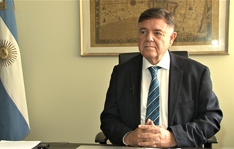 Н. Пр. Алфредо Атанасоф, почетен посланик на Република Аржентина в България