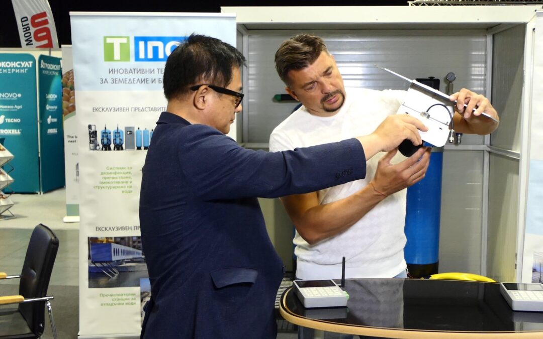 3D скенер за анализ и управление на наличностите в силоза – иновация от TINOX