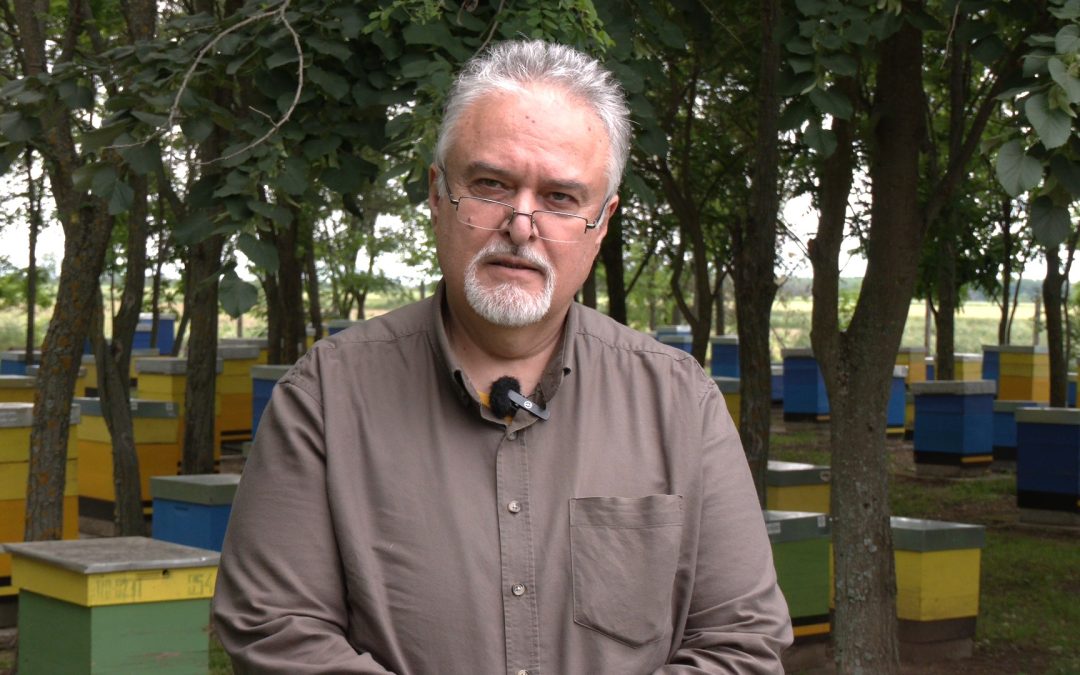 Д-р Ивелин Маринов, продуцент: Д-р Ивелин Маринов: „Пчеларите трябва да контролират това, което зависи от тях“
