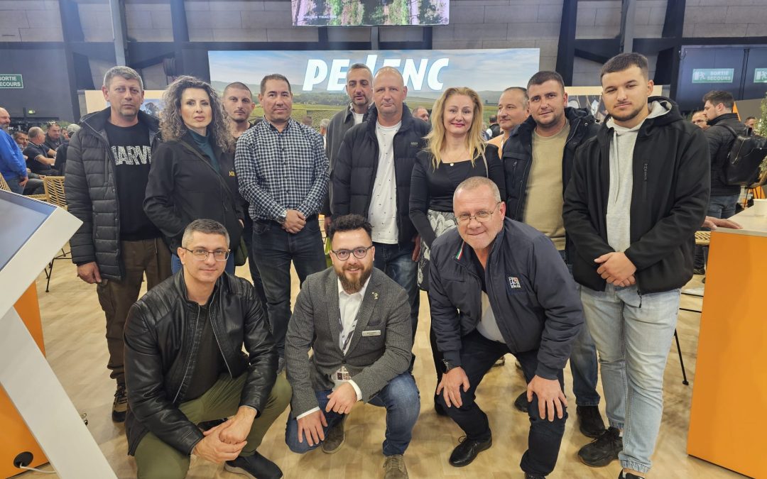 Български винопроизводители се запознаха с последните иновации на Pellenc