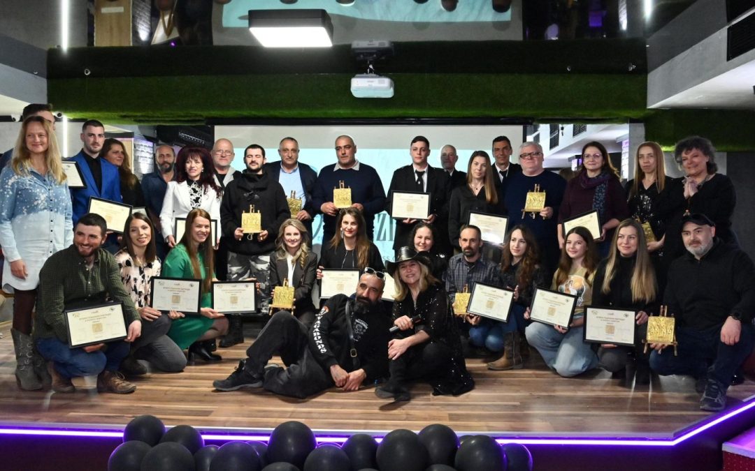 Вторите годишни награди в конното общество с блясък и признание за най-добрите