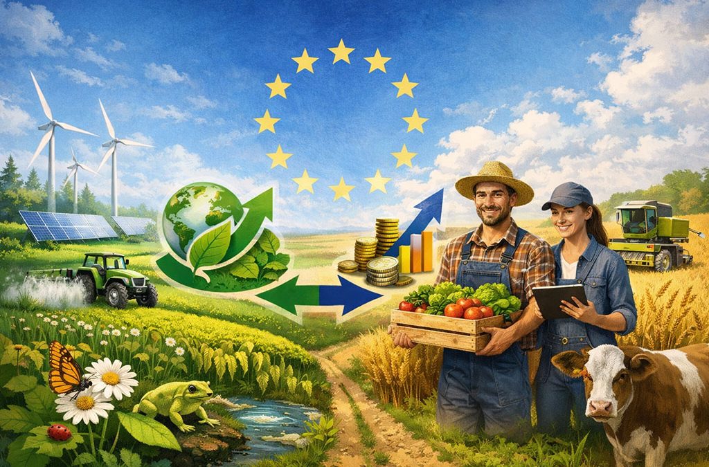 СВАМ – между екологията и конкурентоспособността на европейското земеделие