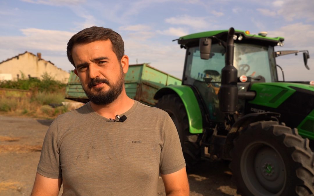 Александър Сотиров: Бъдещето на зърнопроизводството е в консервационното земеделие и напояването